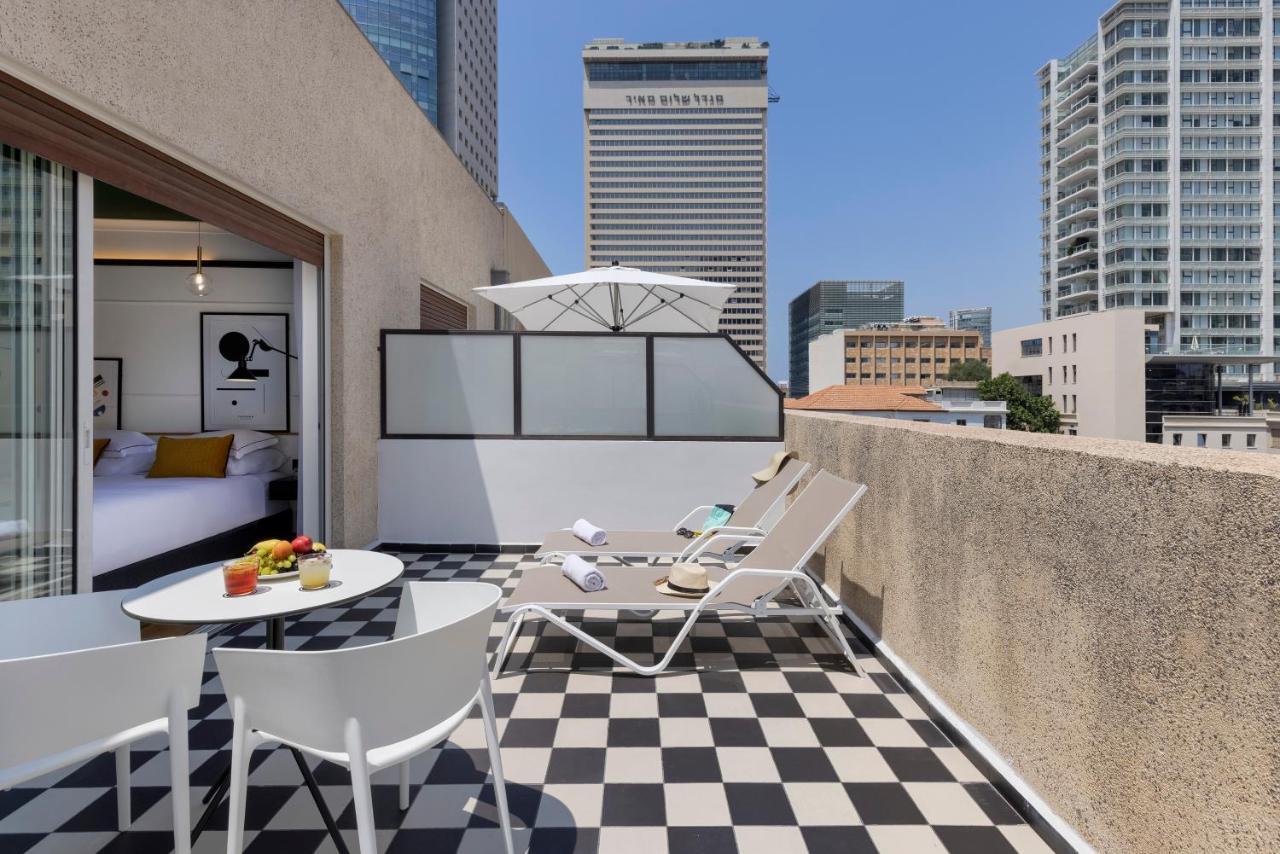 Theodor Rothschild Tel-Aviv Otel Dış mekan fotoğraf
