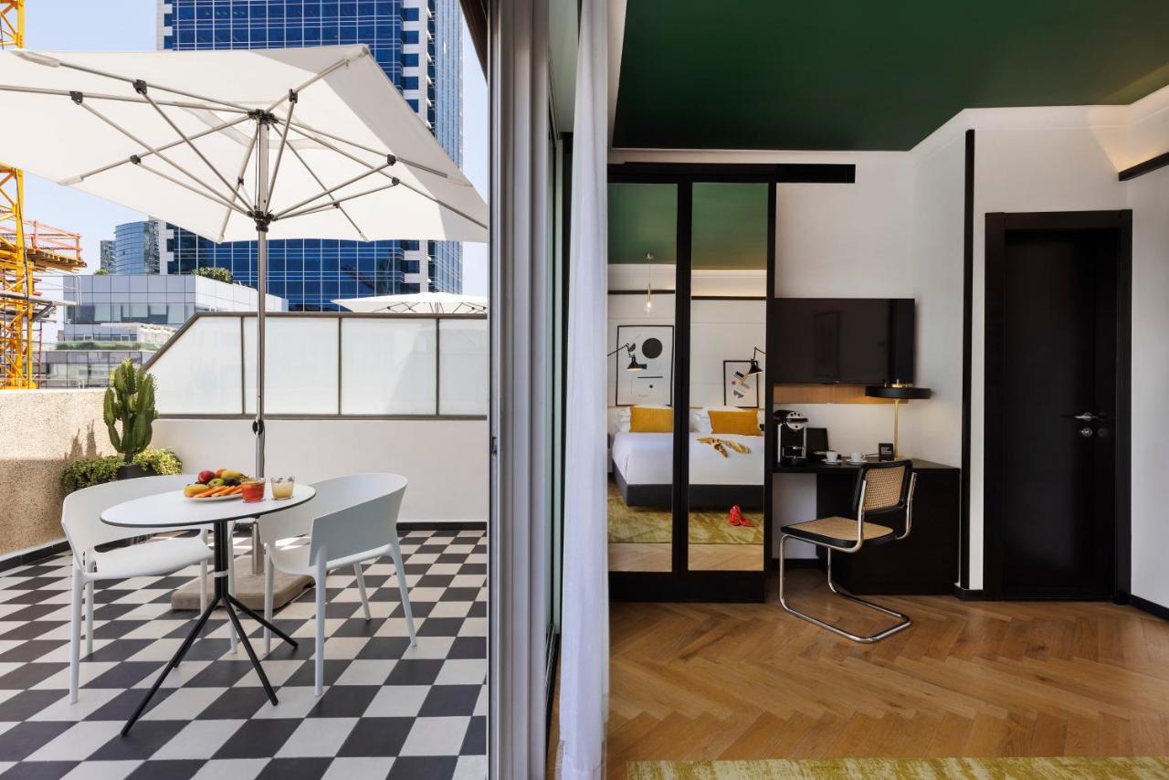 Theodor Rothschild Tel-Aviv Otel Dış mekan fotoğraf