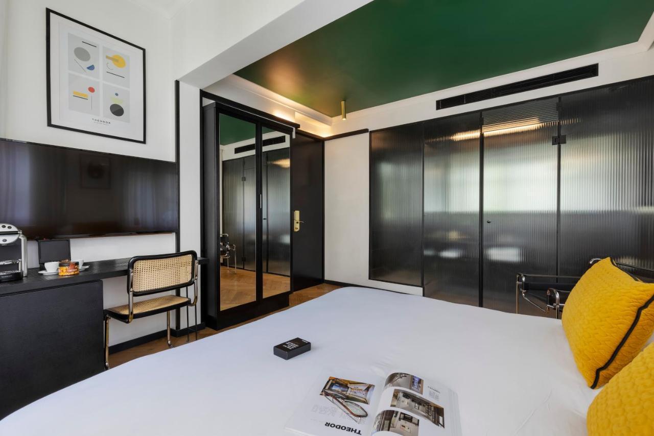 Theodor Rothschild Tel-Aviv Otel Dış mekan fotoğraf
