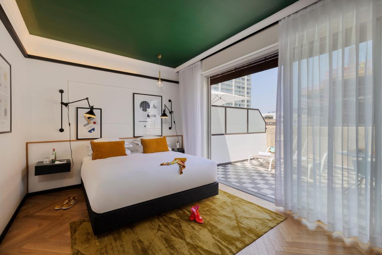 Theodor Rothschild Tel-Aviv Otel Dış mekan fotoğraf