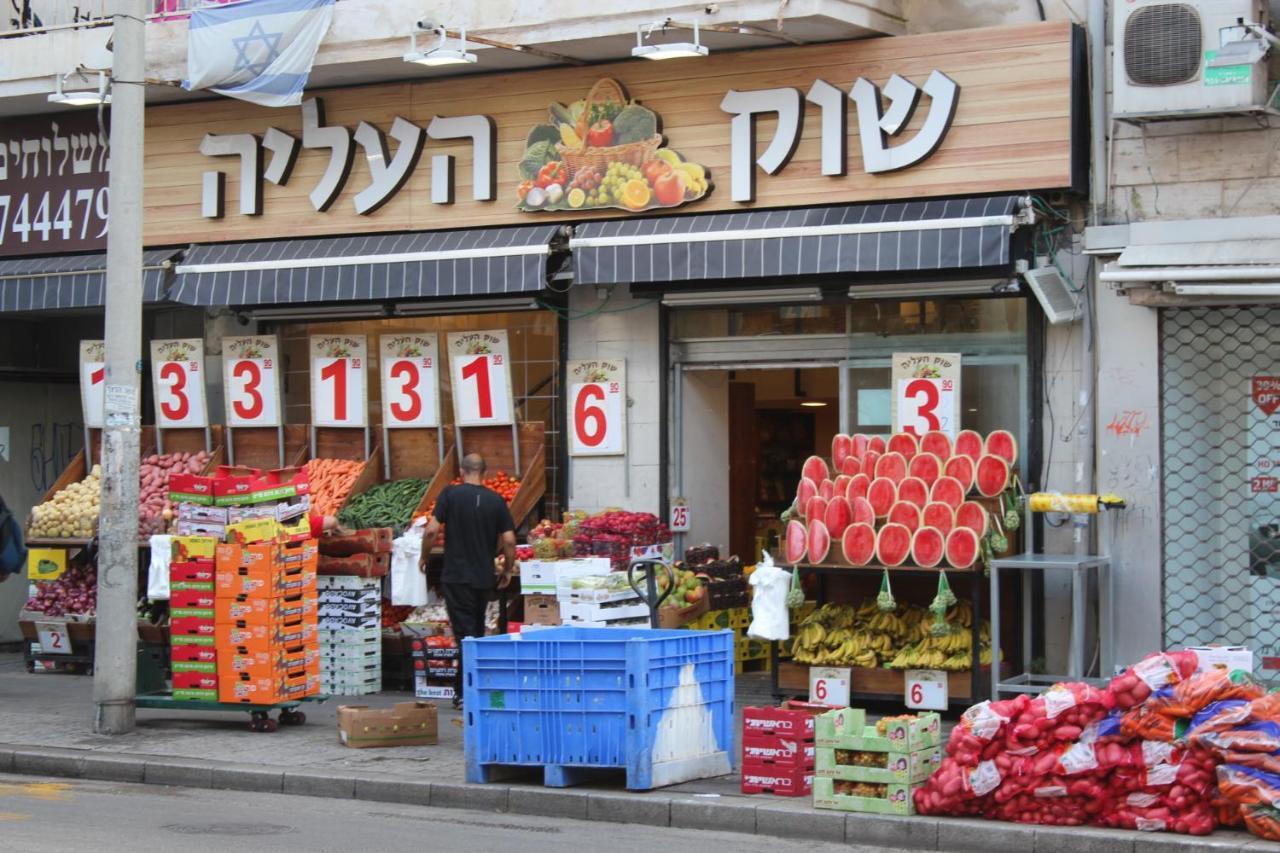 Theodor Rothschild Tel-Aviv Otel Dış mekan fotoğraf