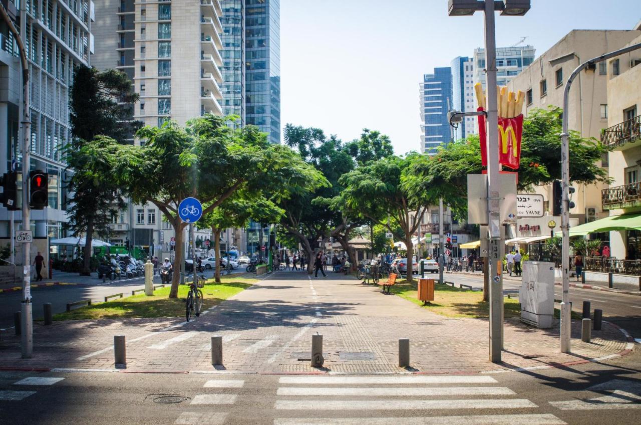 Theodor Rothschild Tel-Aviv Otel Dış mekan fotoğraf
