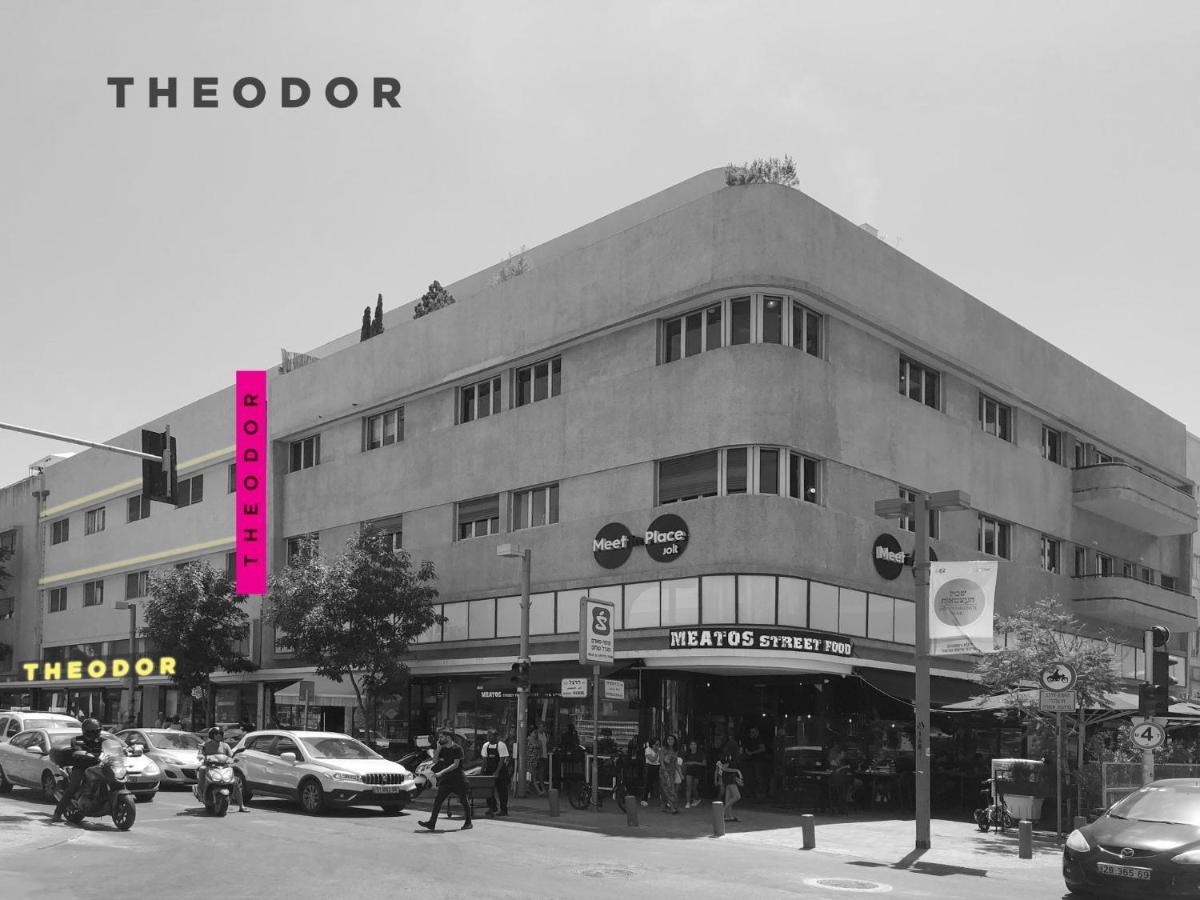 Theodor Rothschild Tel-Aviv Otel Dış mekan fotoğraf